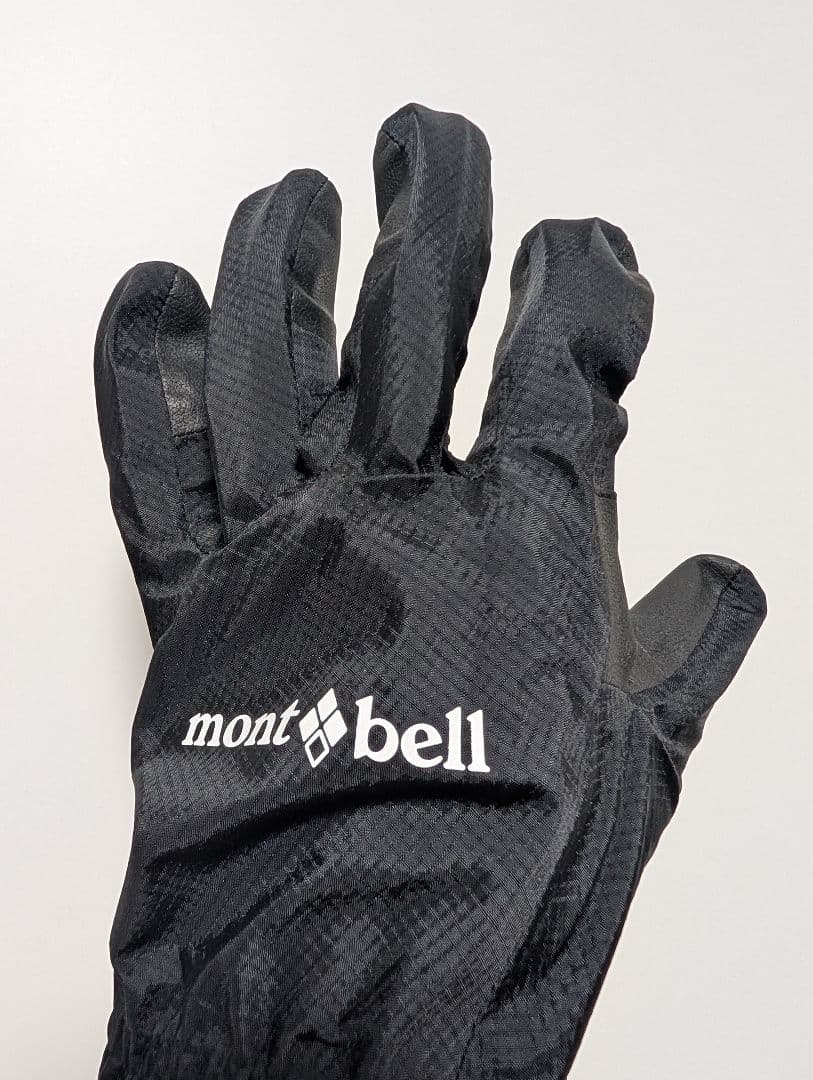 mont-bell ドライテック サイクルレイングローブ M バイク 自転車
