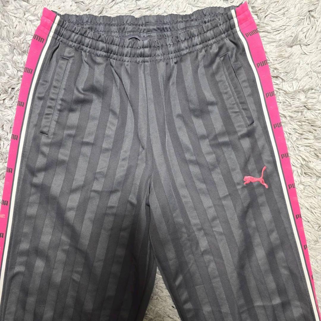 プージャ PUMA ジャージ 上下セット ピンク グレー Y2K