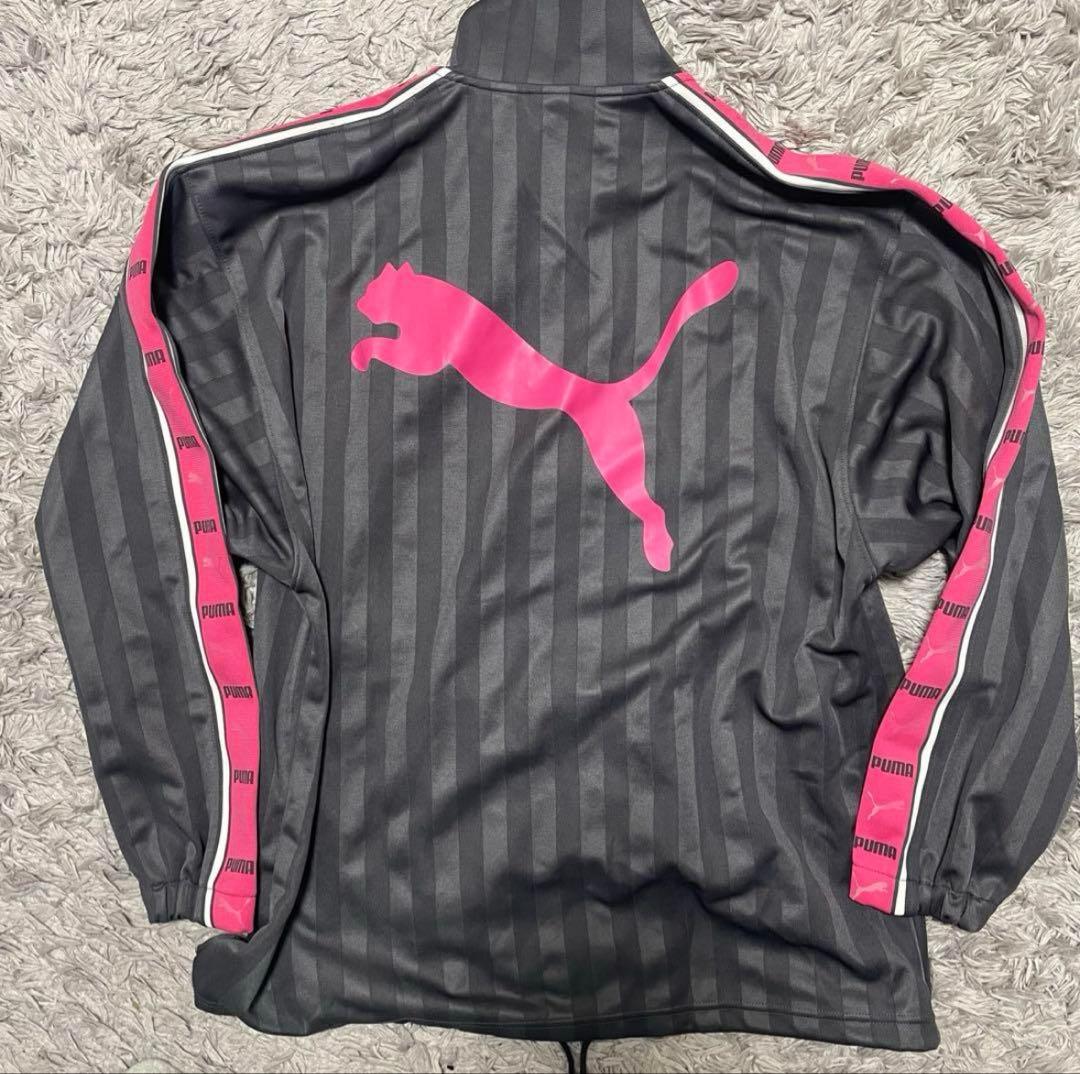 プージャ PUMA ジャージ 上下セット ピンク グレー Y2K