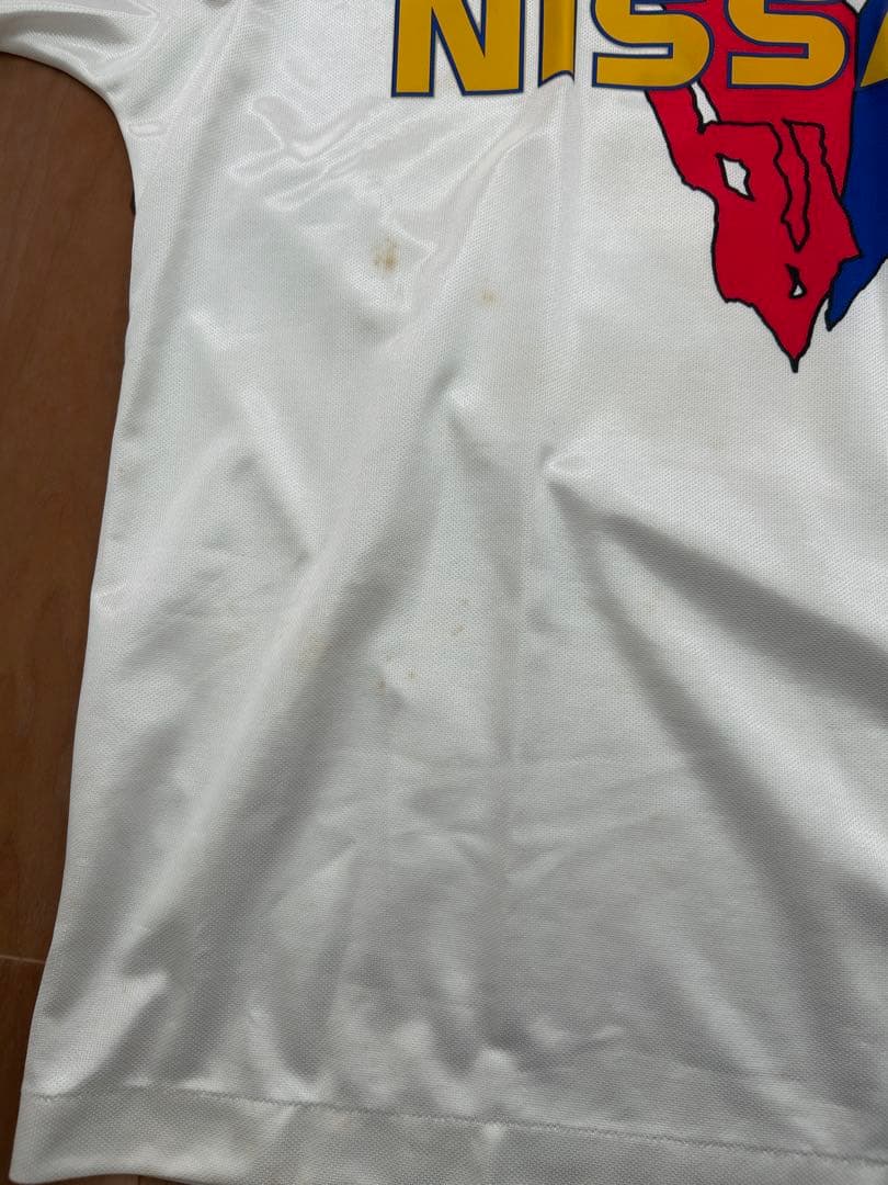■【美品】横浜マリノス 94-95 選手支給 アウェイ