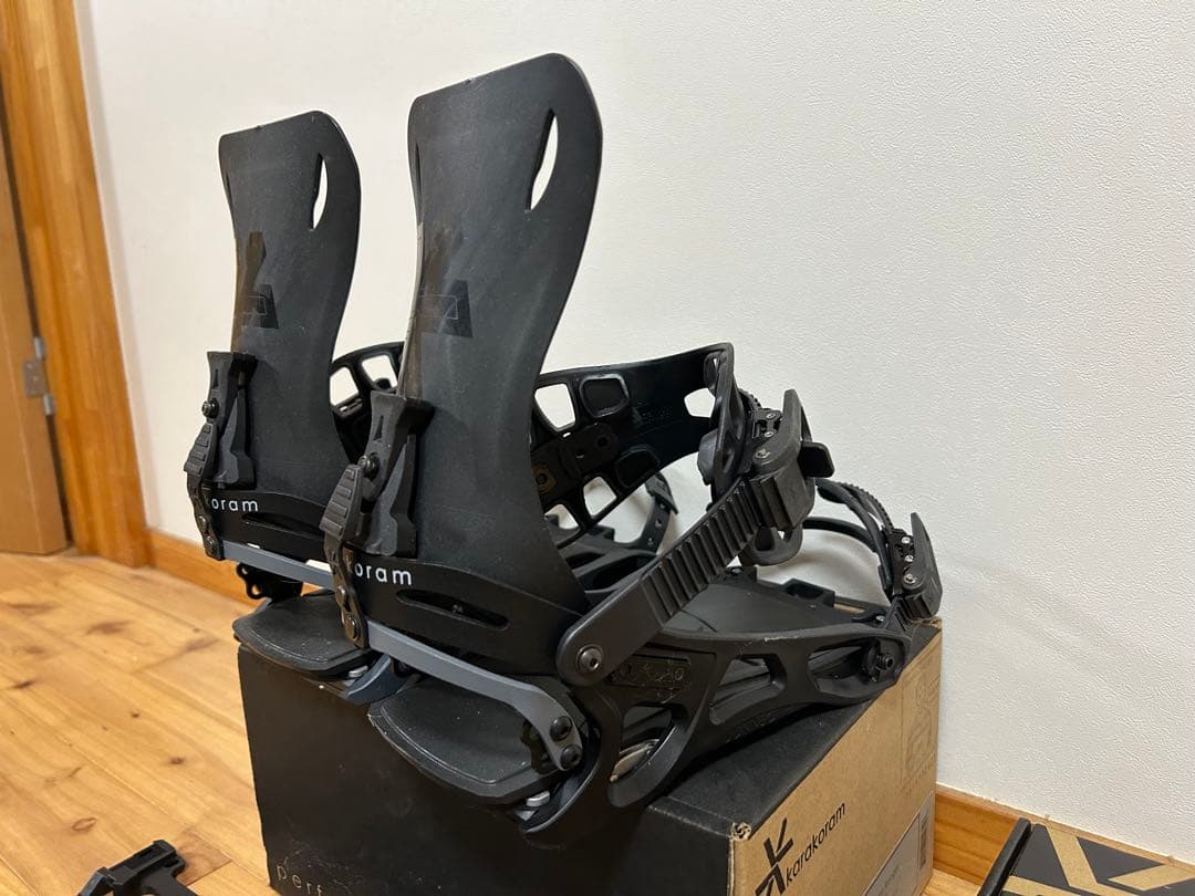Karakoram FREE RANGER スプリットキット付属