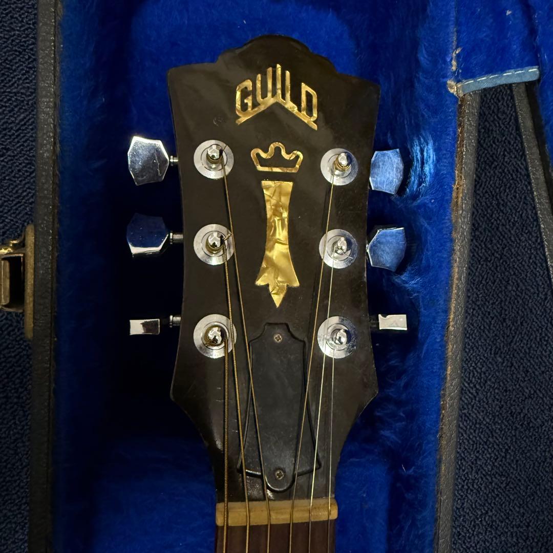 【ヴィンテージ】GUILD ギルド D-40アコースティックギター 激鳴り