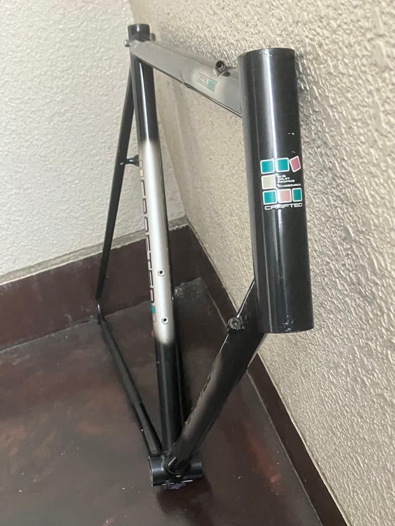 最終 中古 CRAFTED エアロクロモリ フレーム 590mm KHS