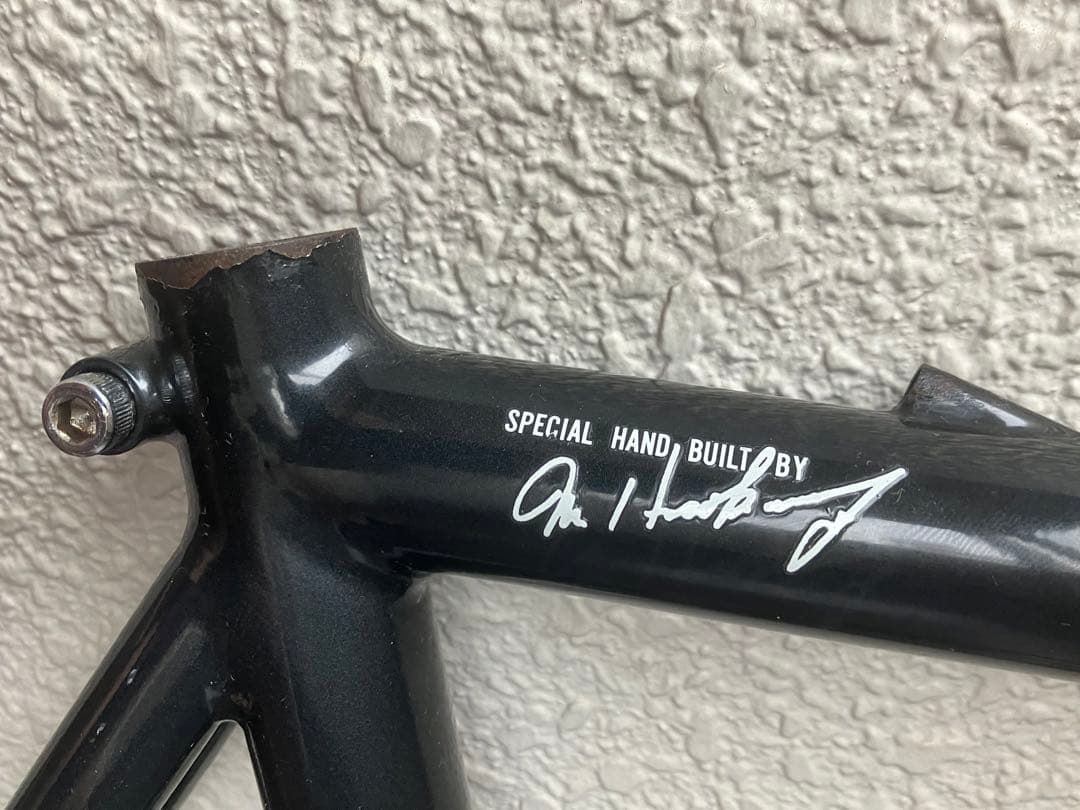 最終 中古 CRAFTED エアロクロモリ フレーム 590mm KHS