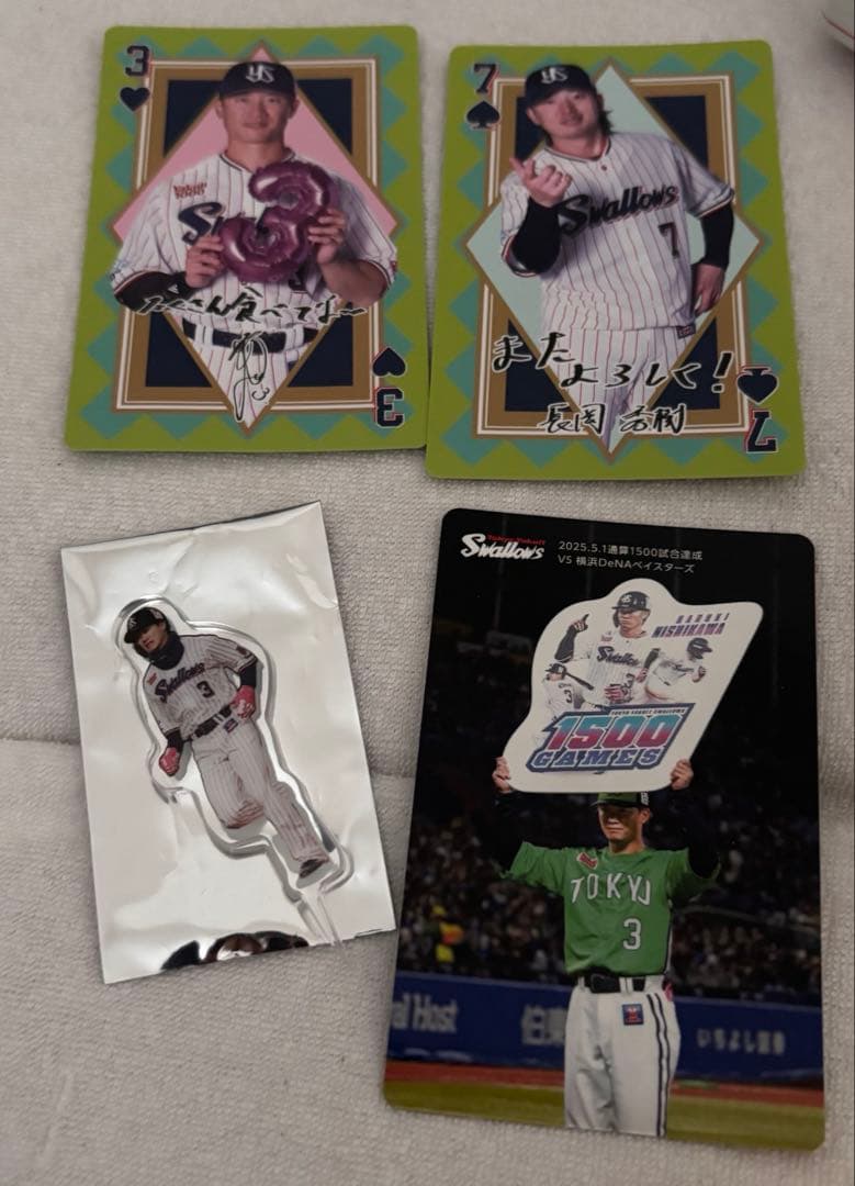 ヤクルトスワローズ　グッズ