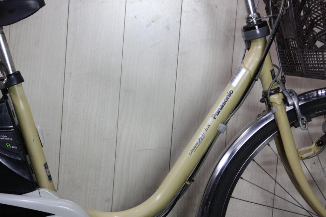 パナソニック リチウムビビ EX BE-ENE63T 5AH 26インチ 3段