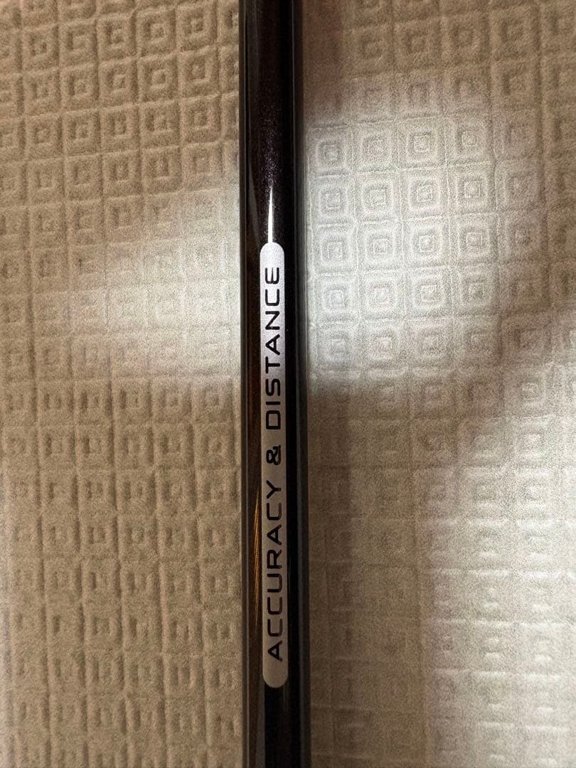 Tour ad f 75 s 5w pingスリーブ シャフト グラファイト