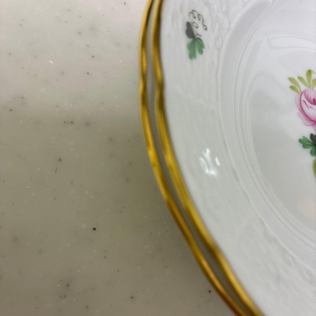 【未使用品】ヘレンド　ウィーンの薔薇　オリエンタルボウル　2枚　箱付き