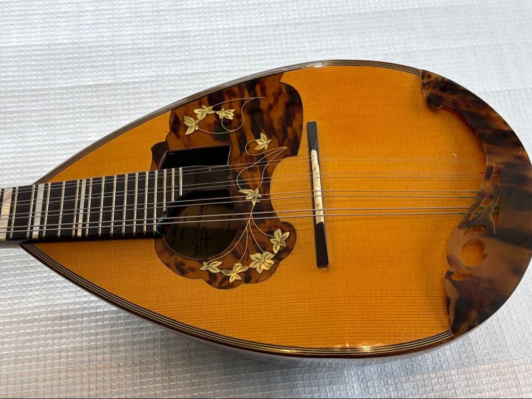 ✴︎美品✴︎ Calaceカラーチェ　マンドリンType13 1990 バッグおまけ