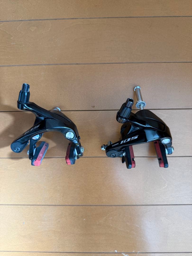 Shimano 105 キャリパーブレーキ ブラック