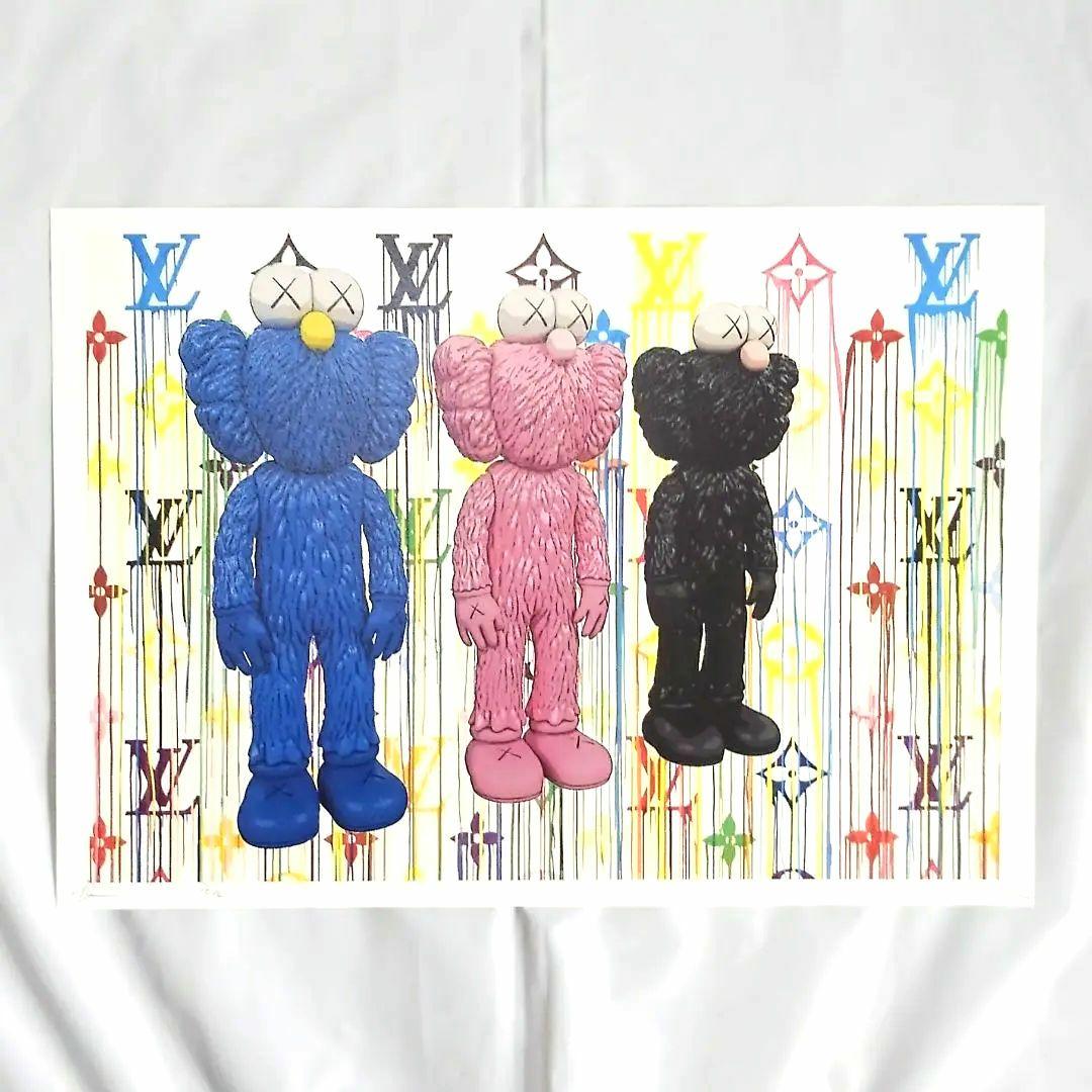 DEATH NYC カウズ KAWS　極美品／未使用