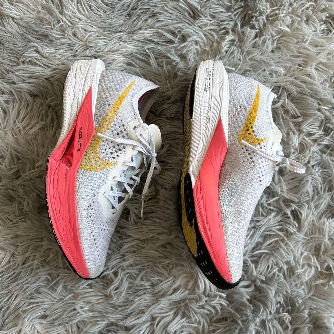 スパイク・シューズ Nike ZoomX Vaporfly Next% 3 White Pink