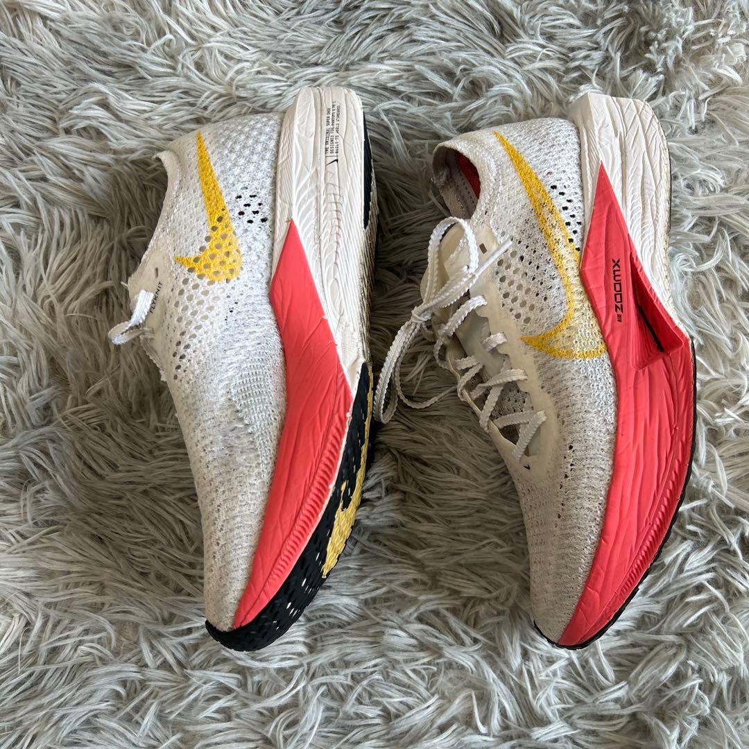 スパイク・シューズ Nike ZoomX Vaporfly Next% 3 White Pink