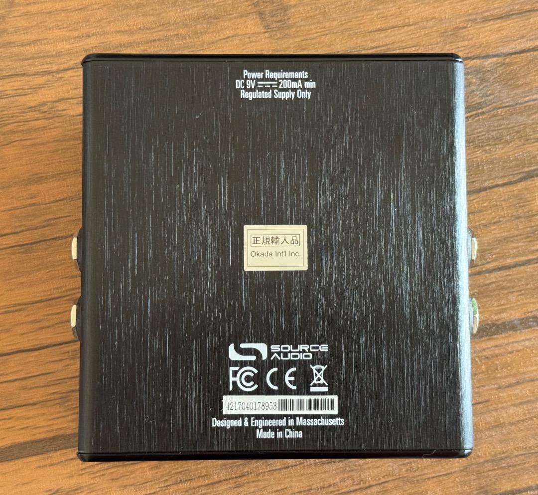 Source Audio NEMESIS DELAY マルチディレイ　美品