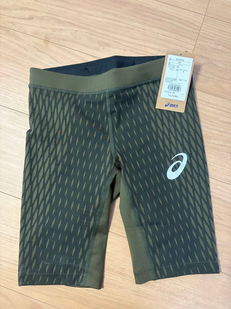 【新品】MOTION MUSCLE SUPPORTランニングタイツ sサイズ