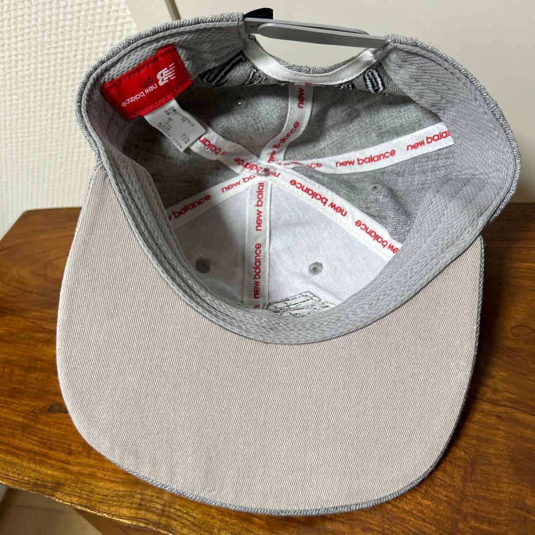 ニューバランスGOLFキャップ