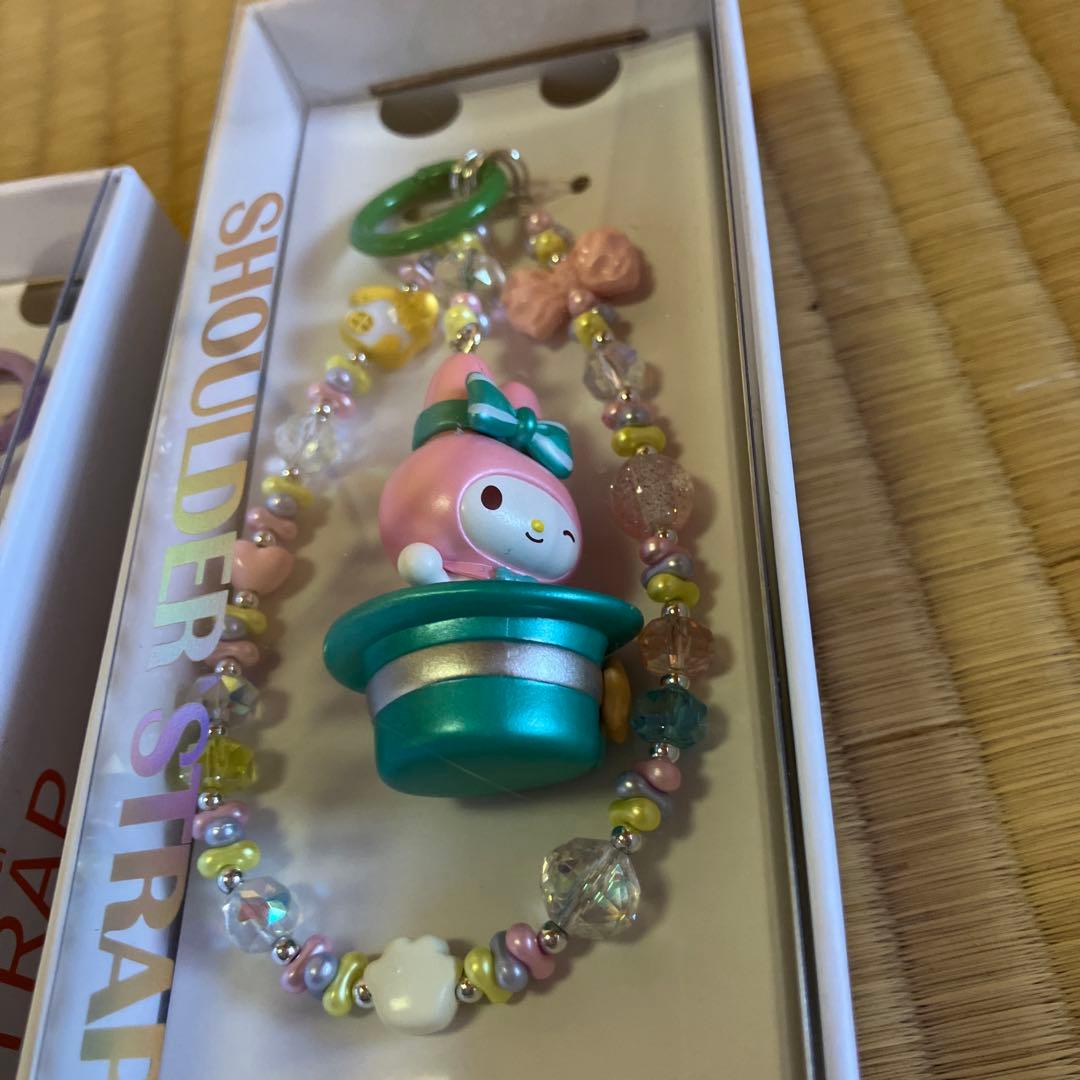 サンリオ　ラブブ カラフルキャラクターショルダーストラップ 6個セット
