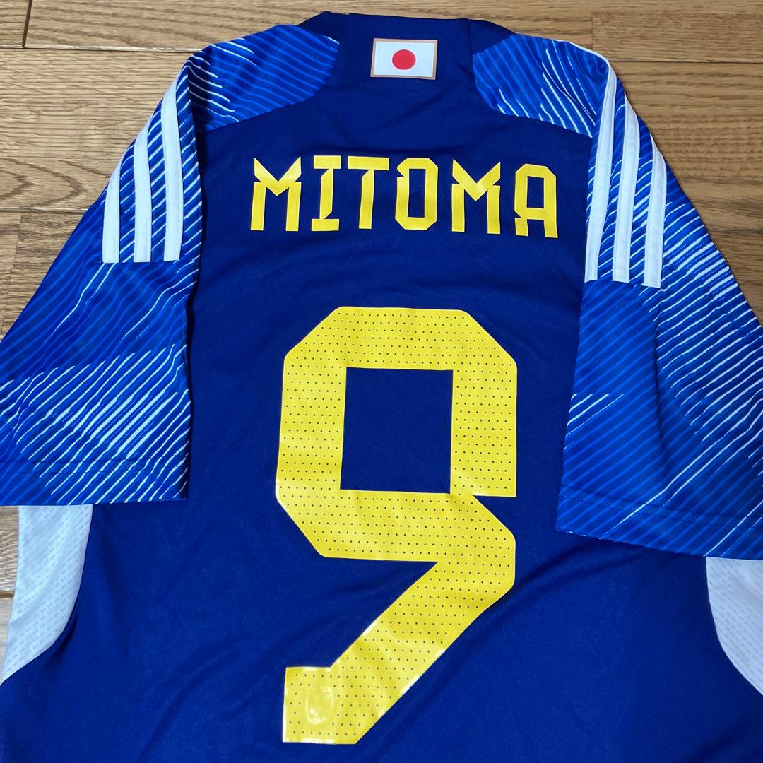 【極美品/正規品】日本代表 三苫薫 ユニフォーム