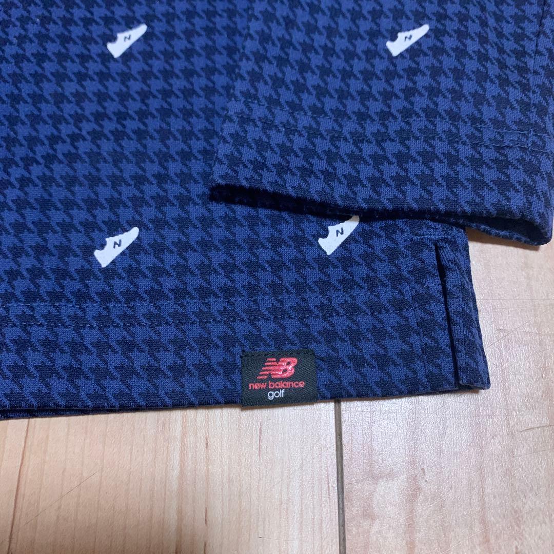 NB GOLF ニューバランスゴルフ 長袖 ポロシャツ メンズ サイズ L