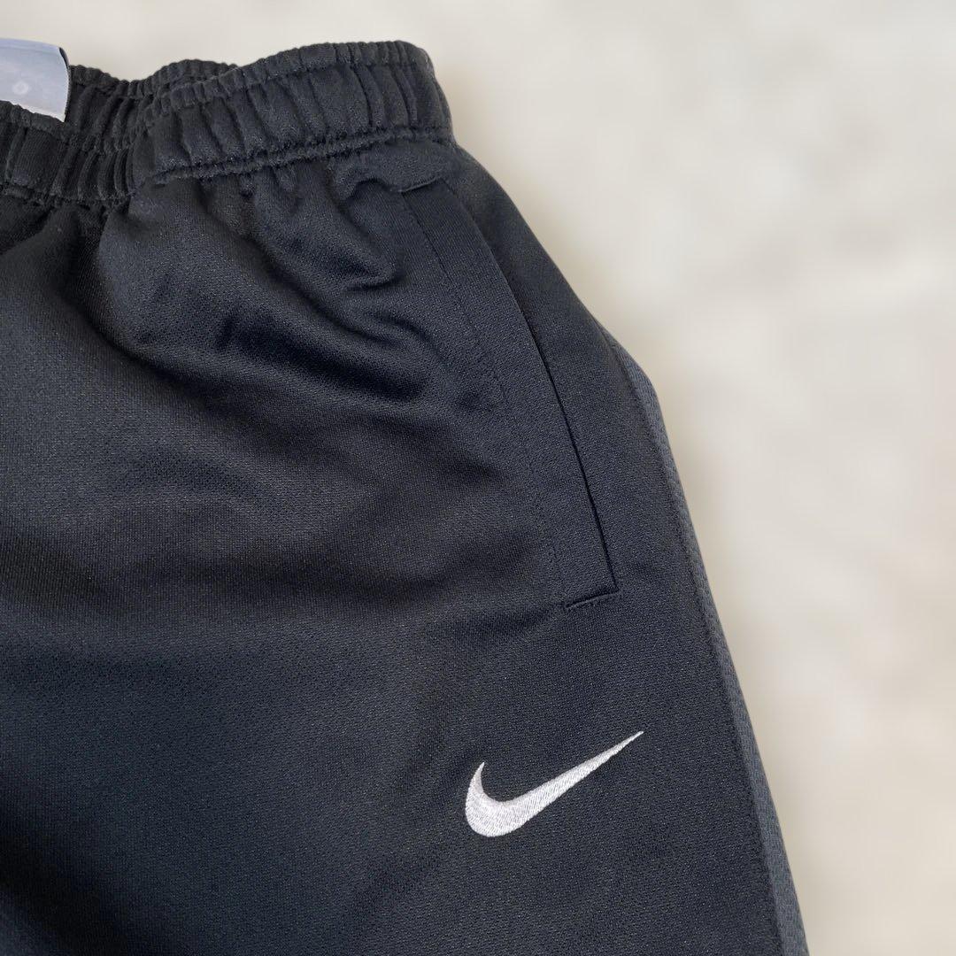 NIKE ジャージ 上下セットアップ ブラック グレー drifit M/S