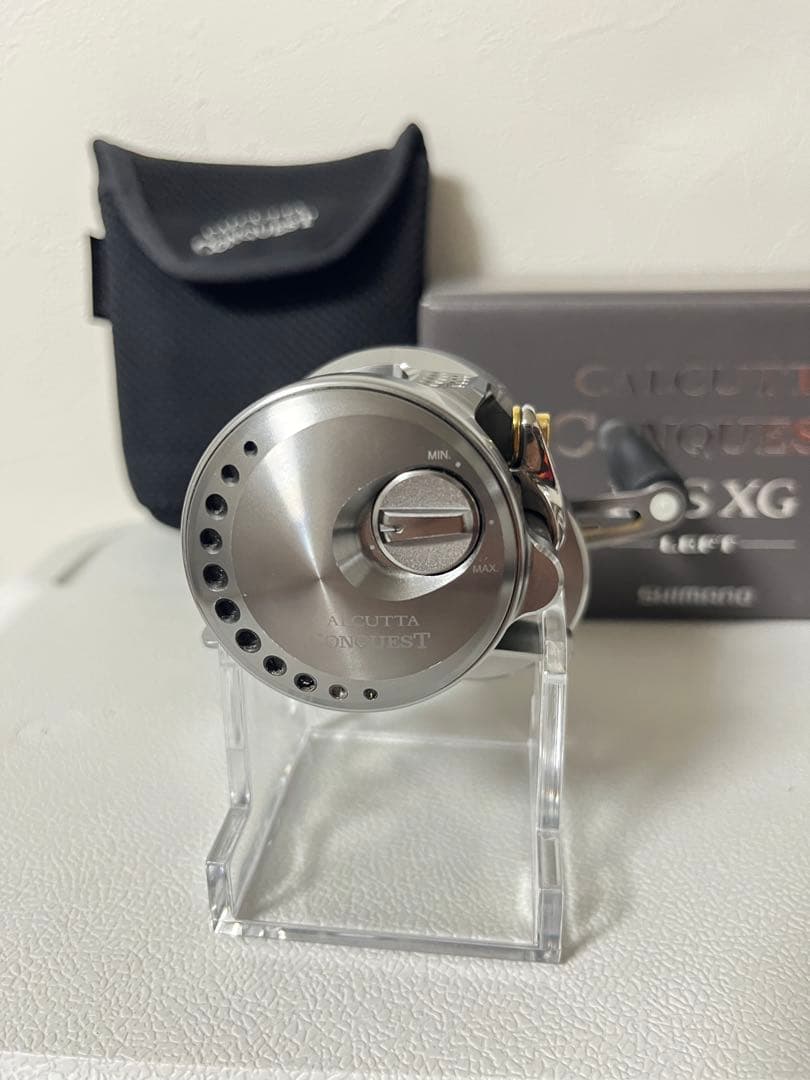 シマノ23カルカッタコンクエストBFS XG 左巻き