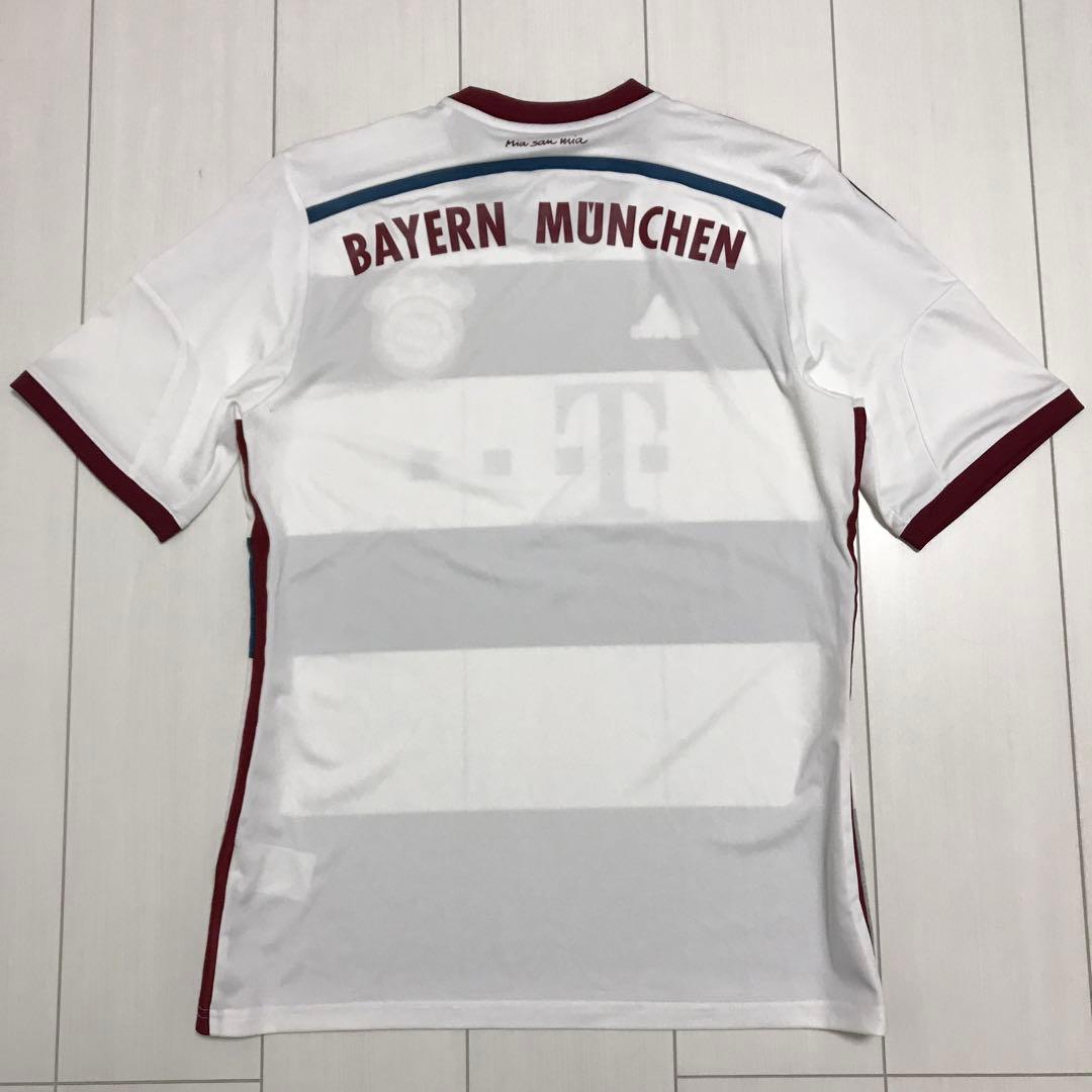 未使用美品！14/15 アウェイ FC BAYERN MUNCHEN サッカー