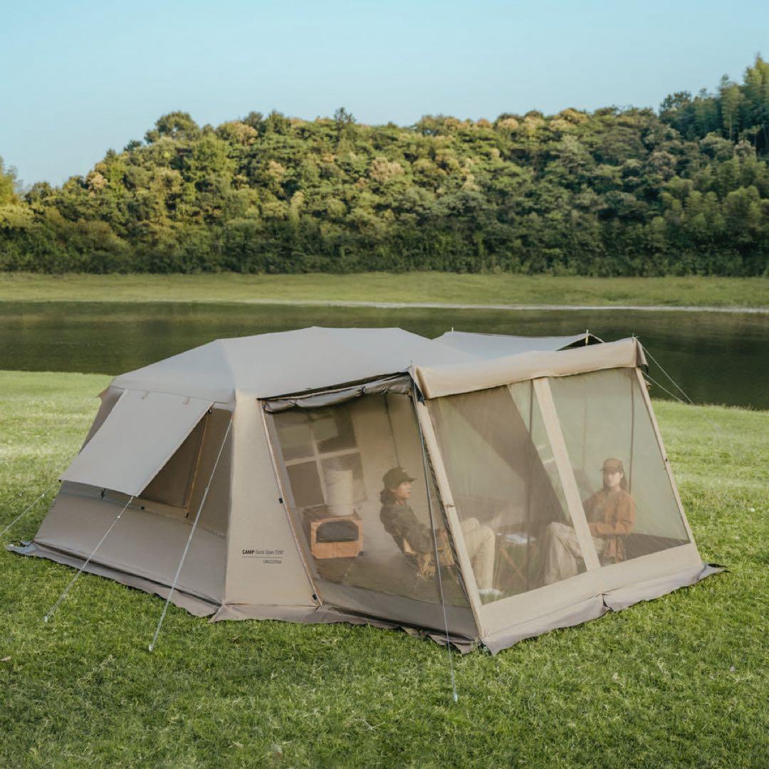 naturehike タープ付き ダブルウォールテント 東京都内運送可能