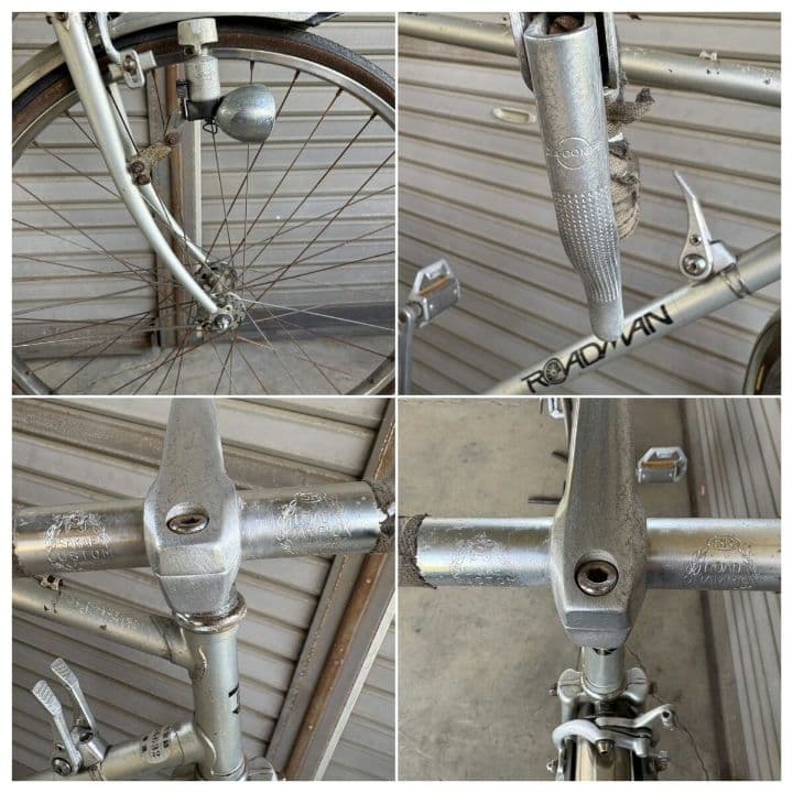 【80s☆ビンテージ】BRIDGESTONE ROADMAN CT570mm