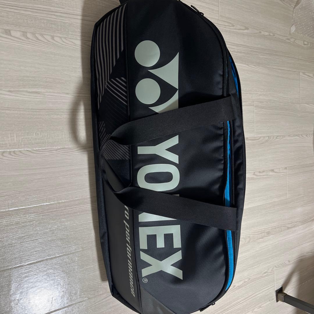 YONEX バドミントンバッグ ブラック/ブルー