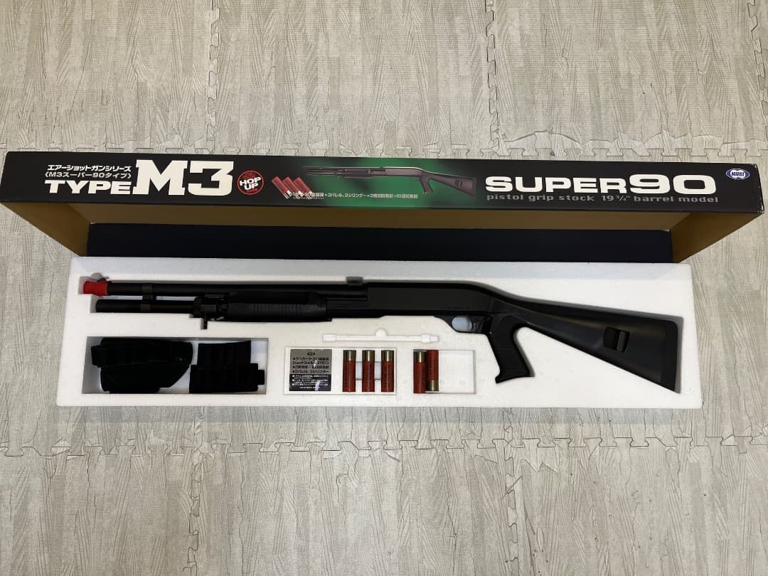東京マルイM3 SUPER90 ショットガン
