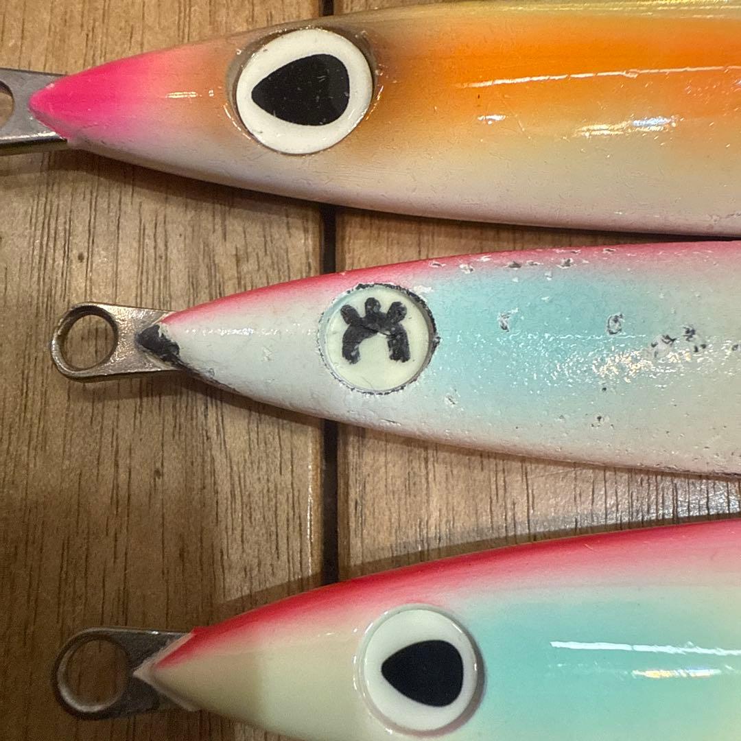 140029 オーナー　撃投レベル　 130g 180g 6本セット