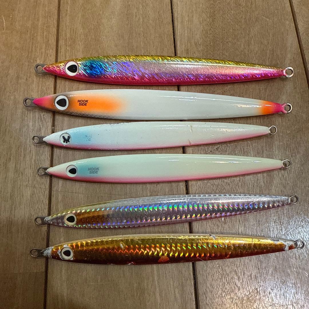 140029 オーナー　撃投レベル　 130g 180g 6本セット