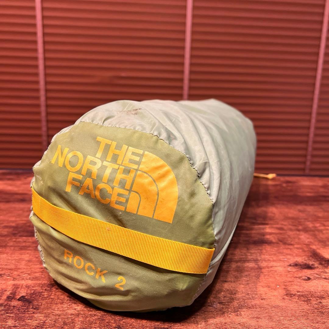 【THE NORTH FACE】ROCK 2 テント