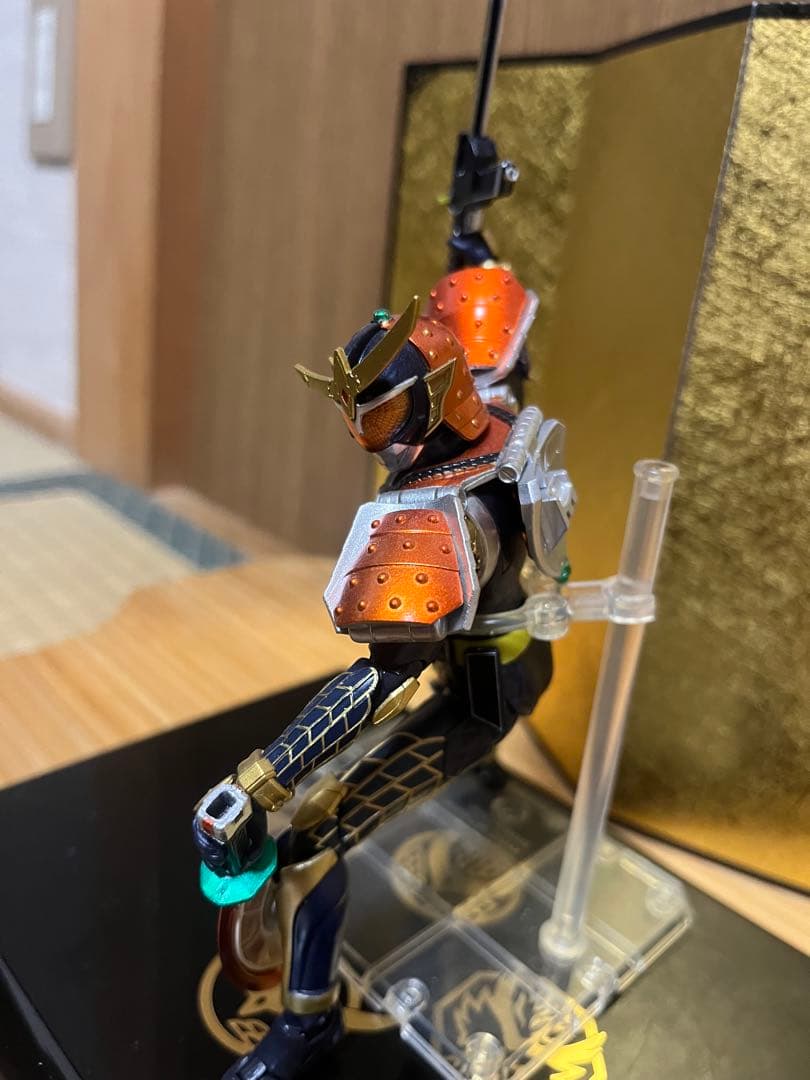 S.H.Figuarts 仮面ライダー鎧武　オレンジアームズ　花道オンステージ付