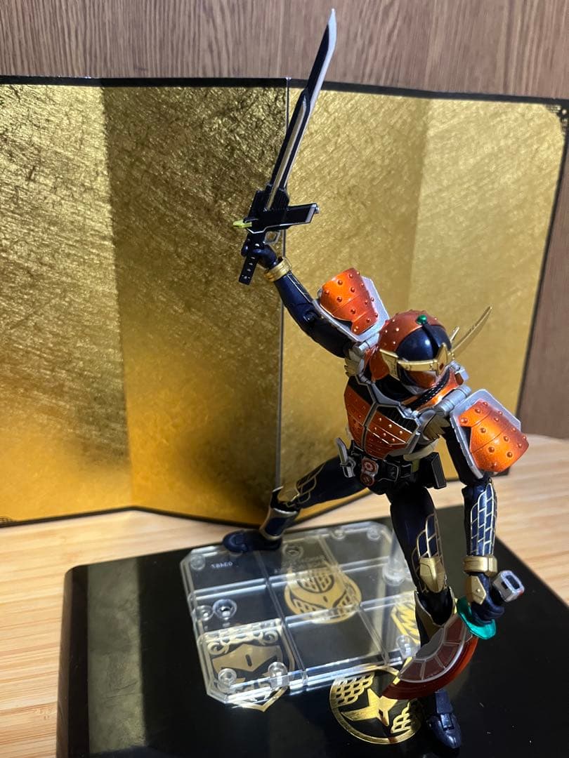 S.H.Figuarts 仮面ライダー鎧武　オレンジアームズ　花道オンステージ付