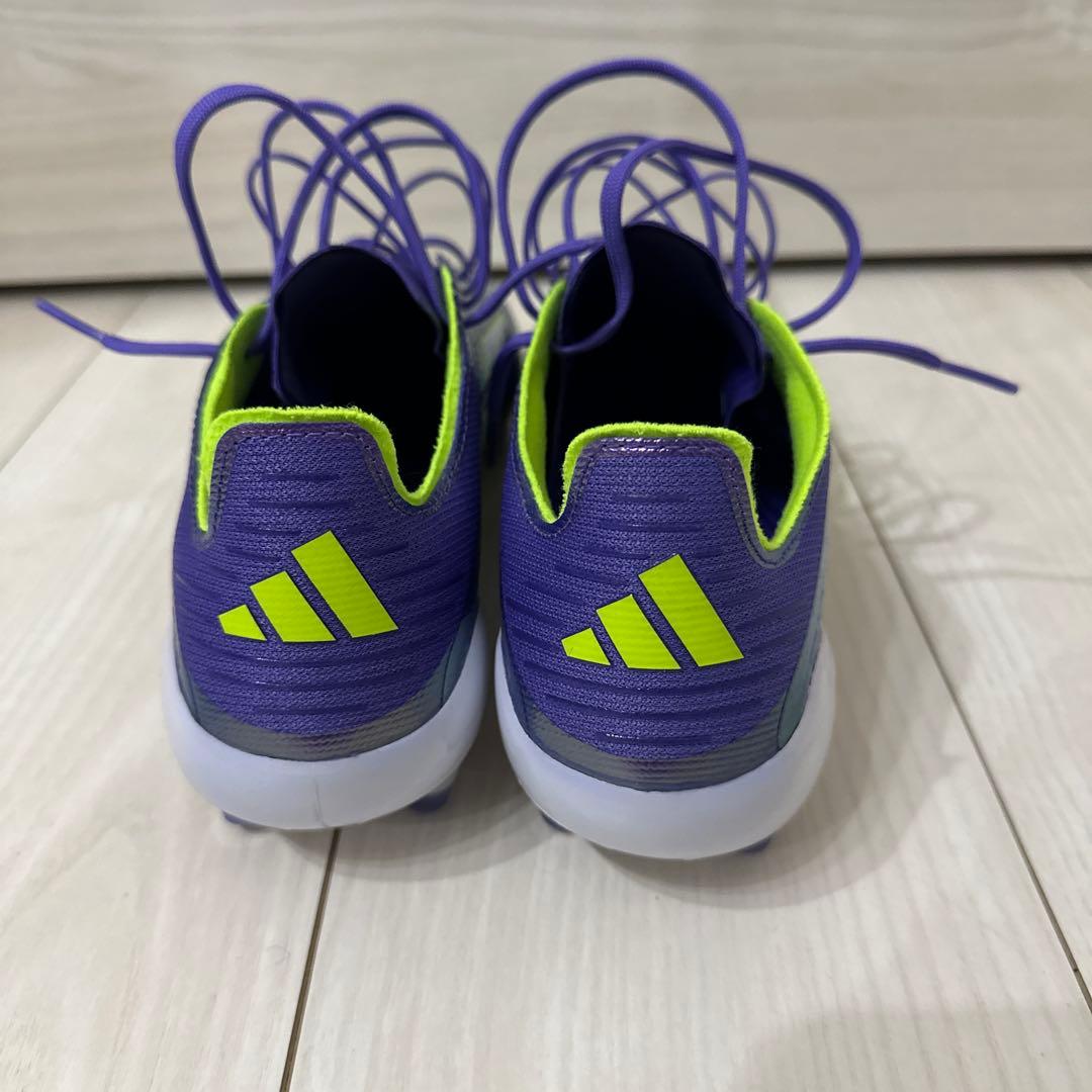 adidas F50 elite AGサッカーシューズ・スパイク 紫/緑
