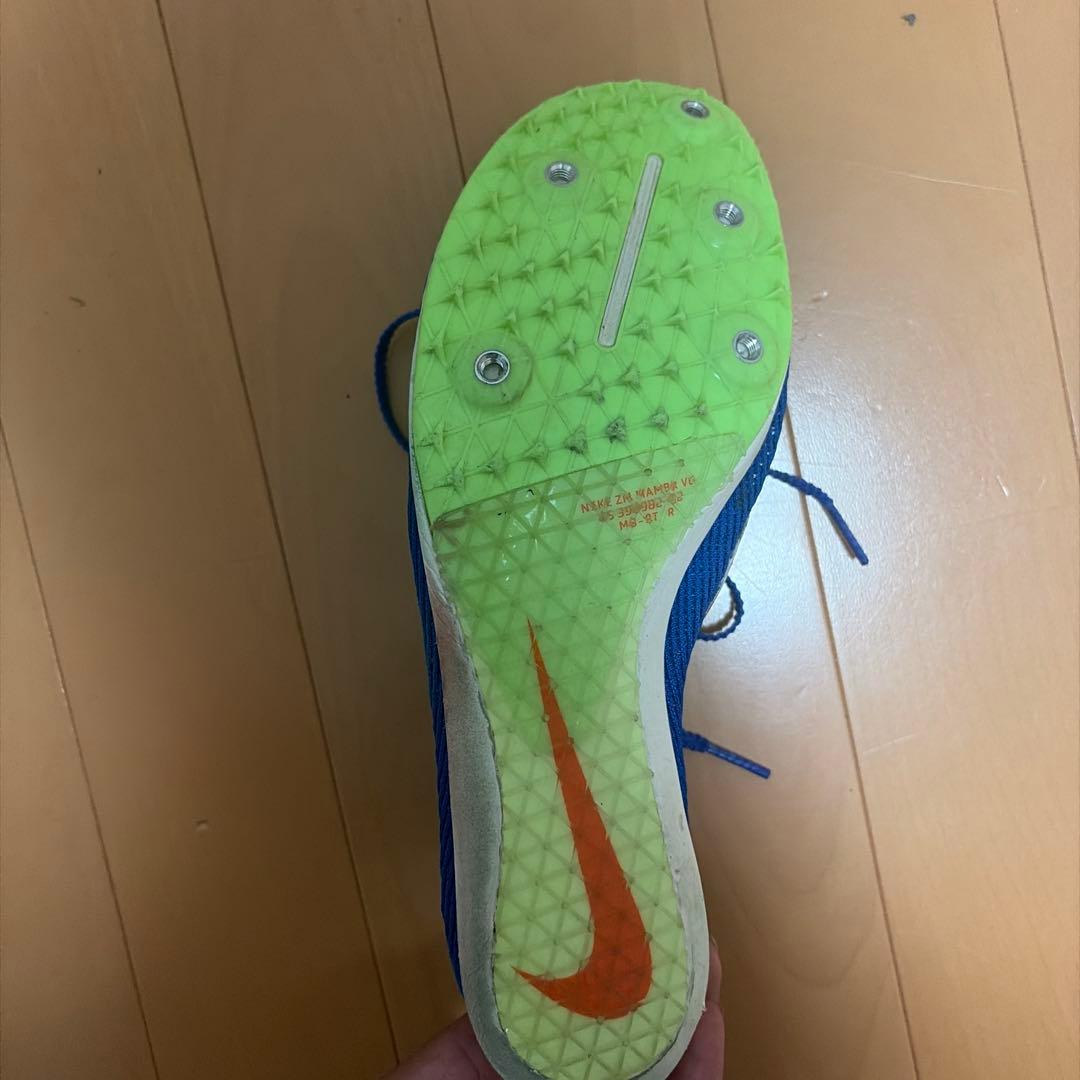 Nike スパイクシューズ 青
