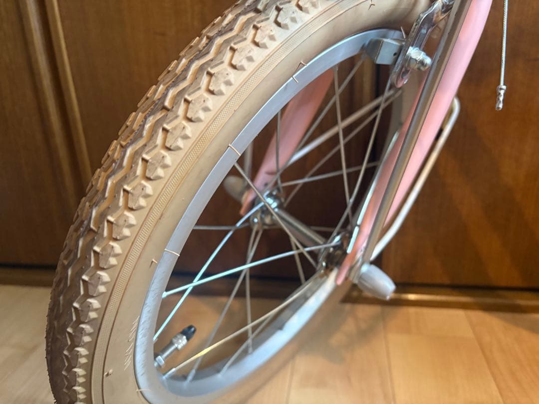 子供自転車16インチ(ヘルメット付き)
