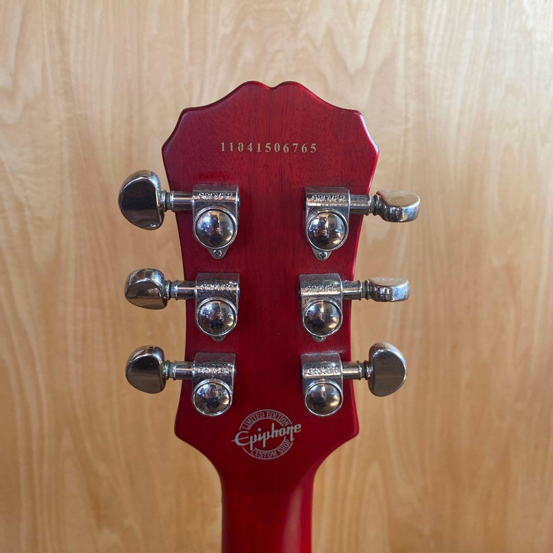 Epiphone SG Standard ワインレッド サテンフィニッシュ