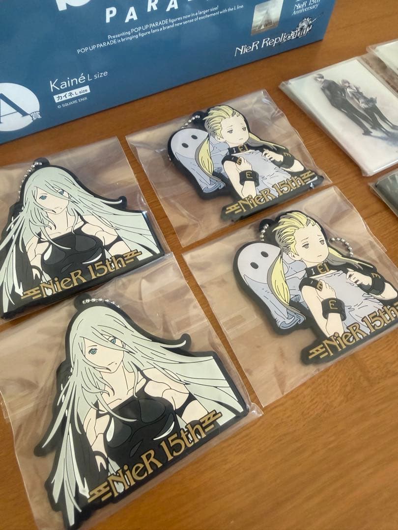 NieR Automata 15周年　記念くじフィギュア 一番くじ A賞　カイネ
