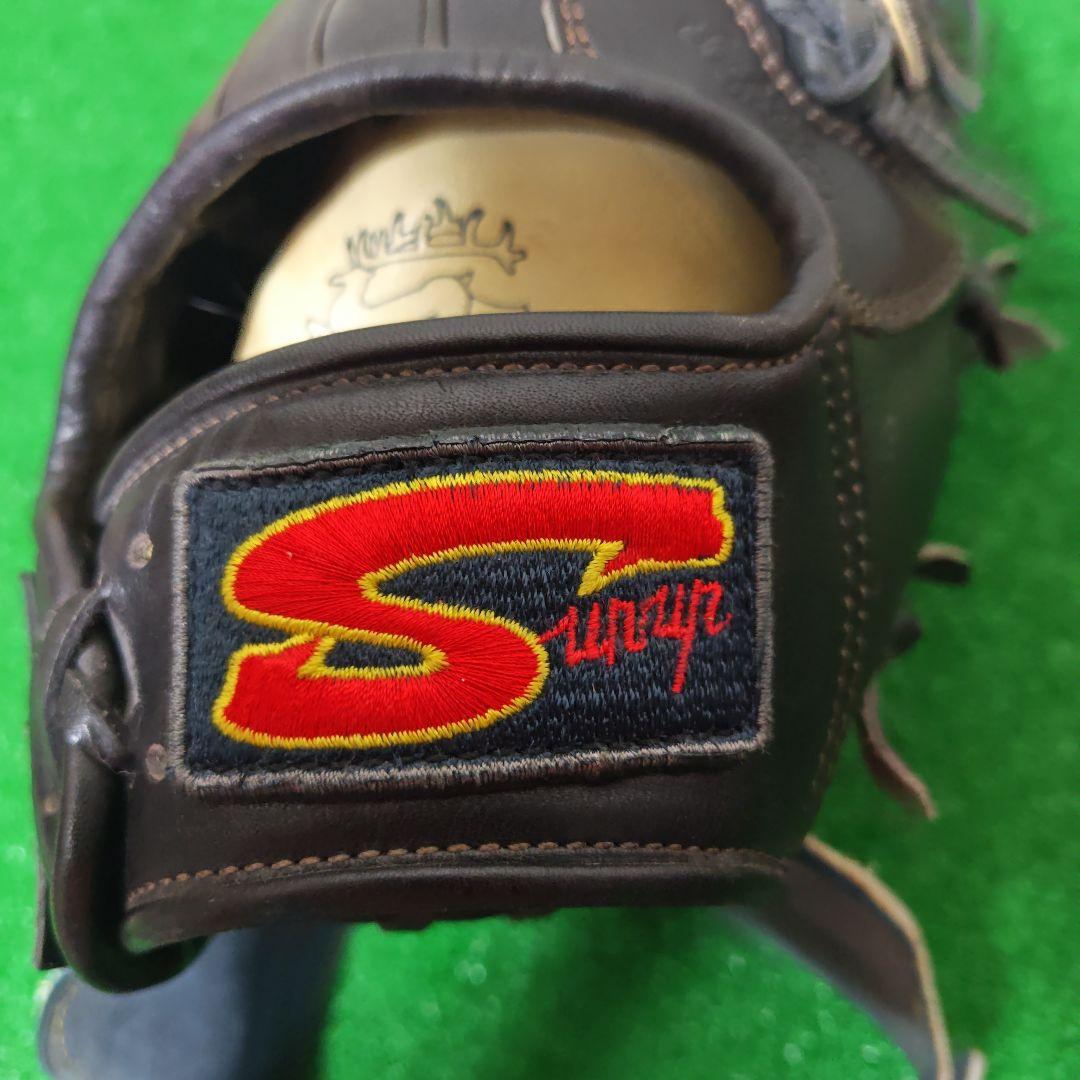 サンアップ クラシック 軟式 内野手用 グローブ 野球 ディアスキン使用 レア
