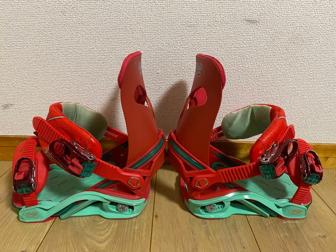 SALOMON MIRAGE サロモン ビンディングSサイズ