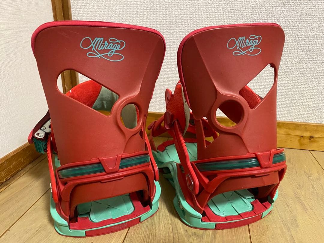 SALOMON MIRAGE サロモン ビンディングSサイズ