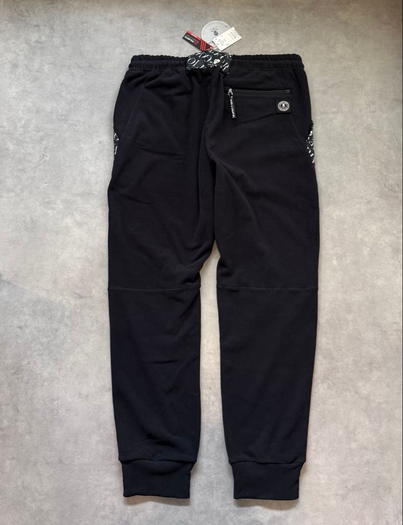 新品 ★ MARK&LONA スウェット パンツ マーク&ロナ ジョガー 黒