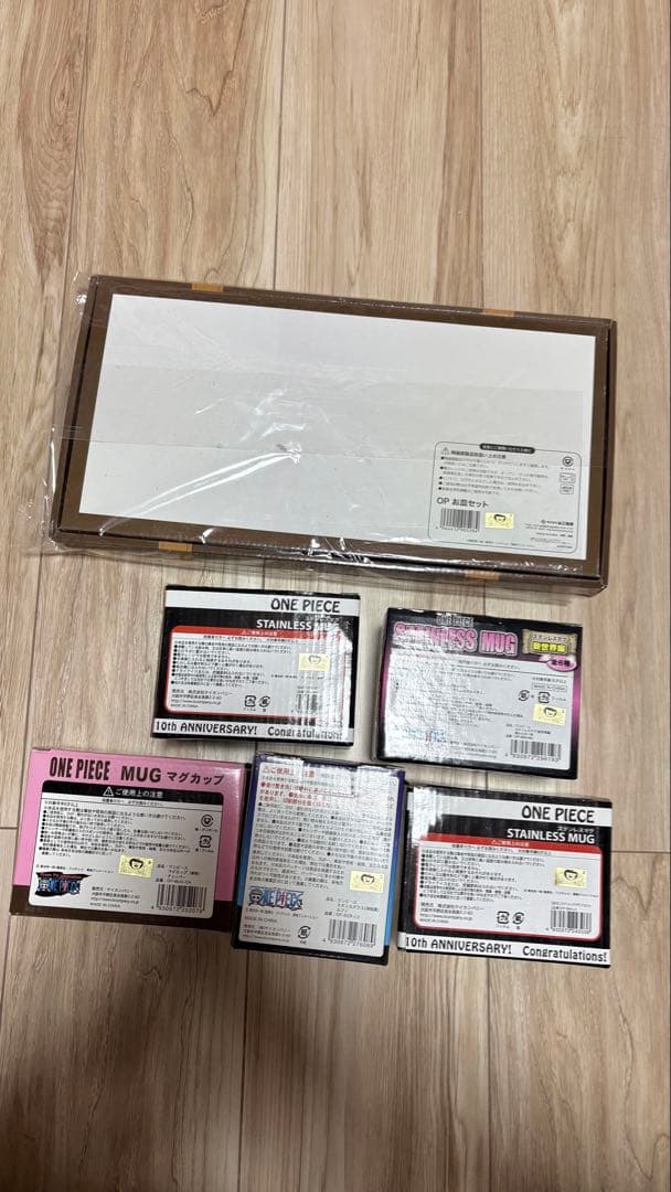 未使用！未開封！　ワンピースグッズ　28点