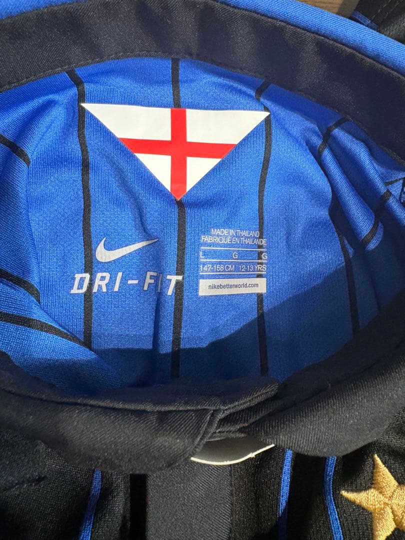 【キッズ】【新品タグ付き】 NIKE 長友佑都 ユニフォーム(おまけ付写真8)