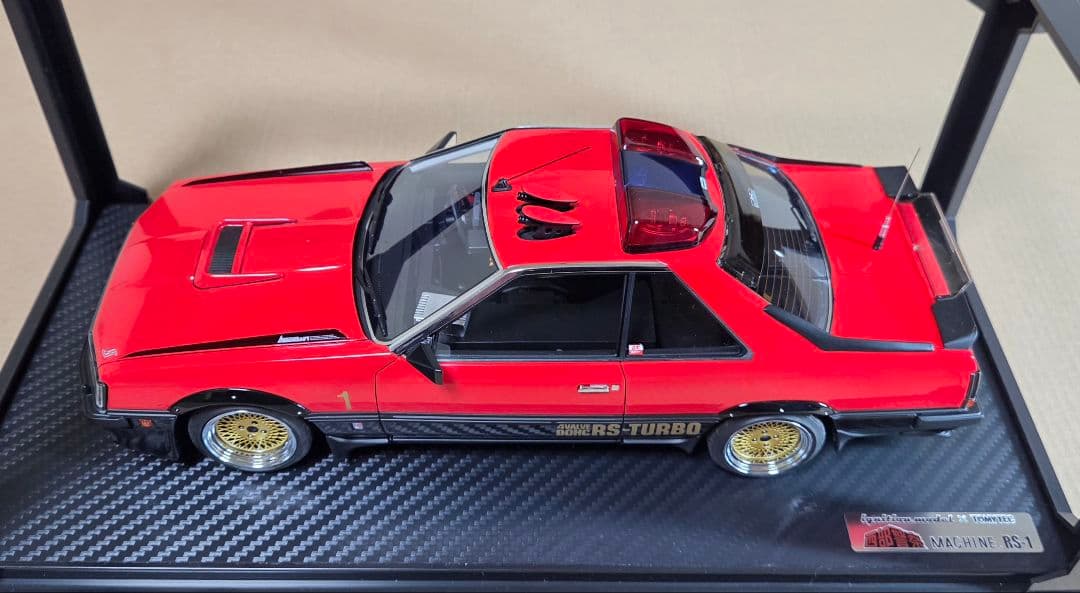 1/18 西部警察 RS-1 イグニッションモデル トミーテック ミニカー