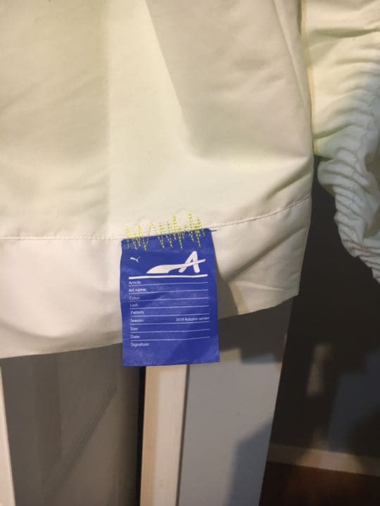 Ader Error X Puma ハーフジップ アノラックジャケット