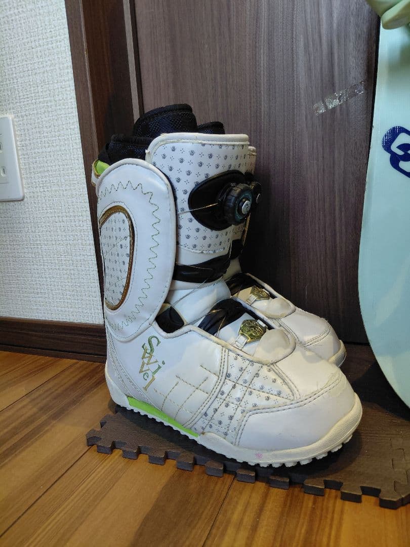 希少❗BANANA❗K2 LIMELITE レディース スノーボードフルセット❤