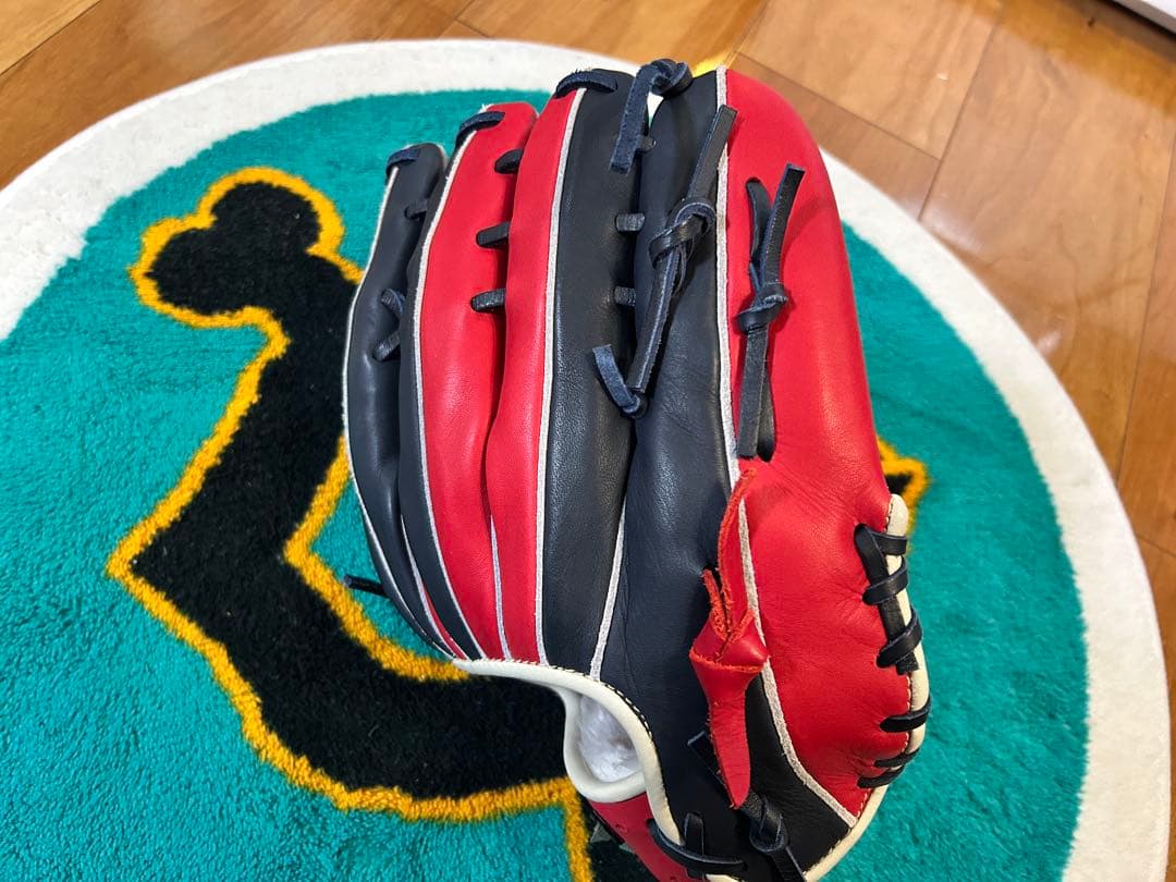 ミズノグローバルエリート　外野手用　左用グローブ　サイズ16